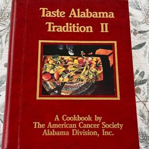 Vintage 1991 Taste, Alabama tradition cookbook vol. 2